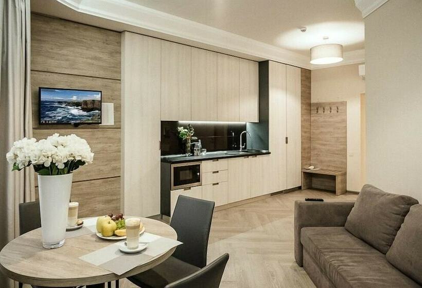 Apartament 1 Dormitor Deluxe, Apart Hotel Genua