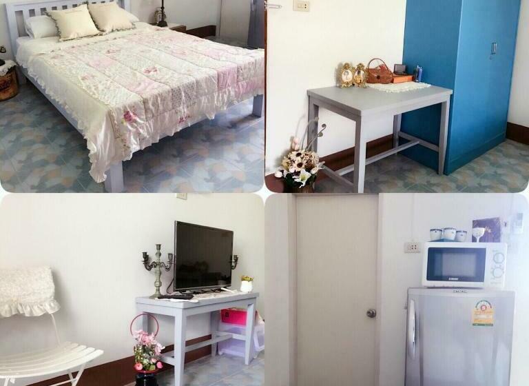 غرفة قياسية مزوَّدة بشُرفة, Chanathinat Place