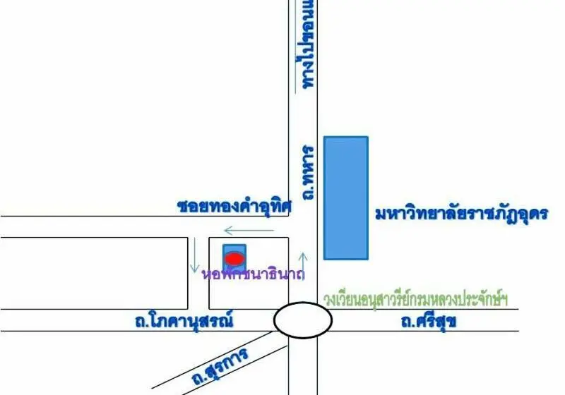 اتاق استاندارد, Chanathinat Place