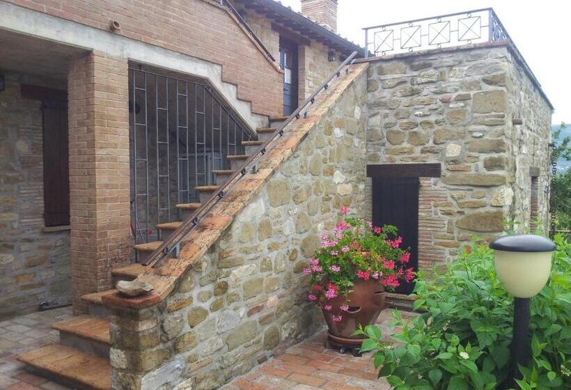 דירת חדר עם טרסה, Fonte Chiara