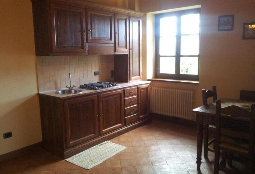 דירת חדר עם טרסה, Fonte Chiara