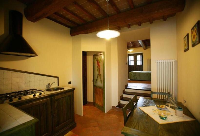 דירת שני חדרים, Fonte Chiara