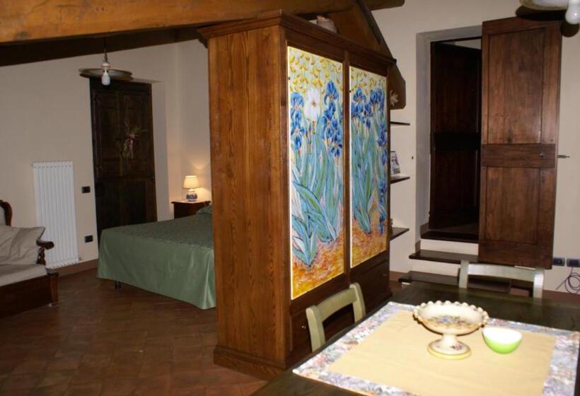 סטודיו סטנדרטי נוף לגינה, Fonte Chiara