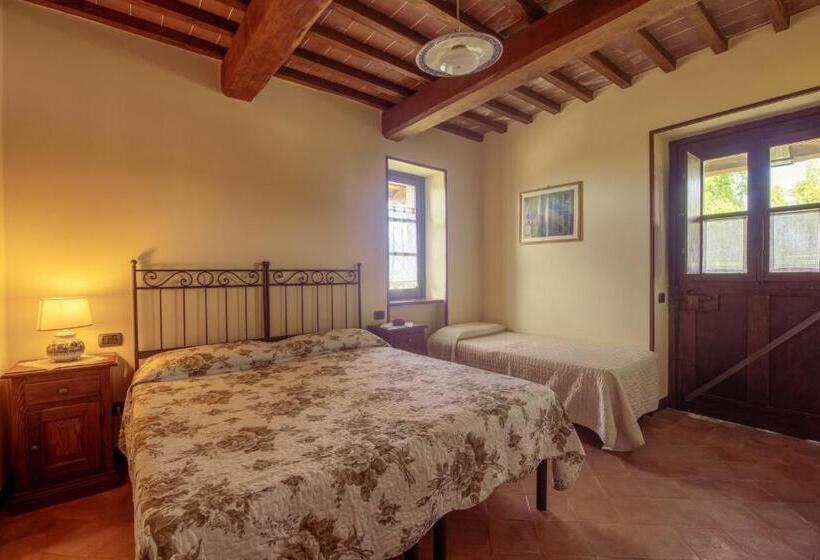 דירת שני חדרים, Fonte Chiara