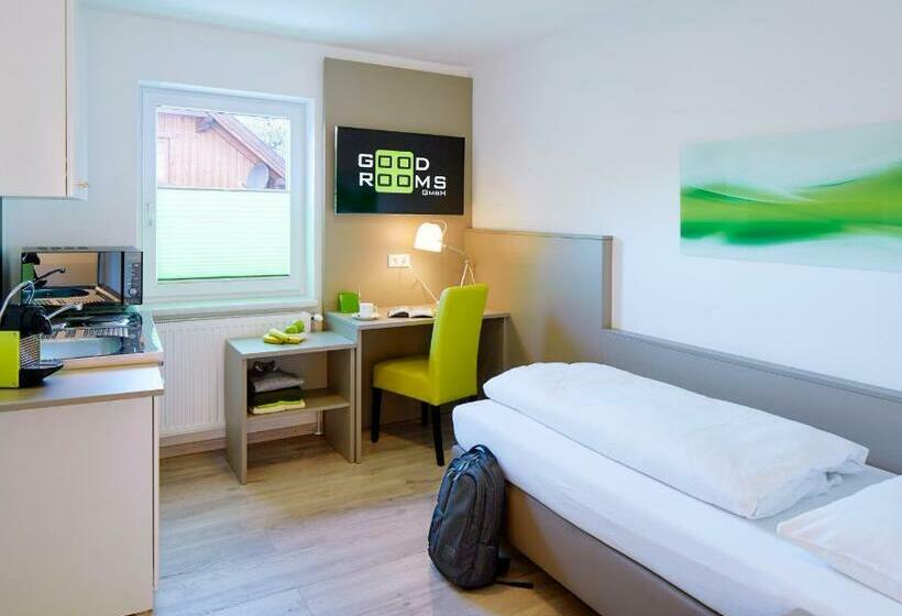 اتاق استاندارد یک نفره, Good Rooms Gmbh Bad Ischl