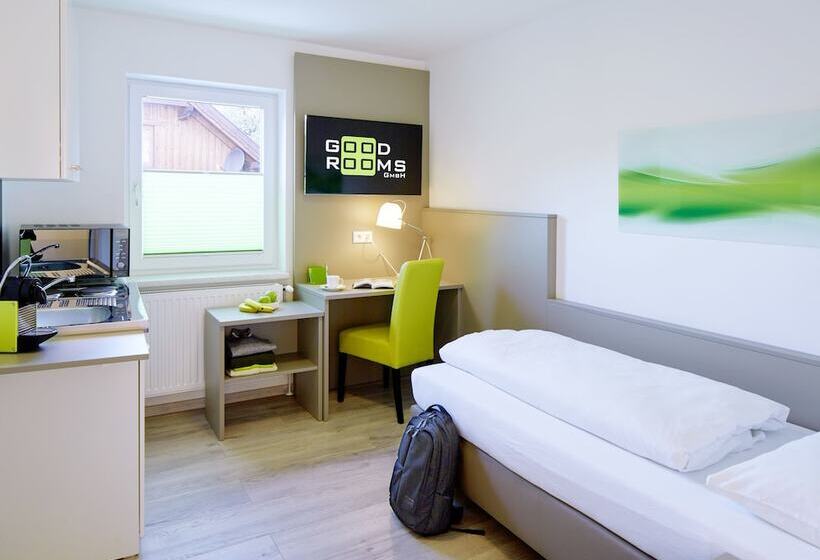 اتاق استاندارد یک نفره, Good Rooms Gmbh Bad Ischl