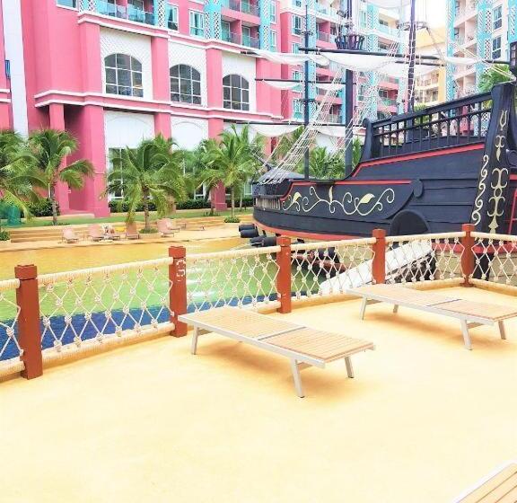 带大床的标准工作室, Grande Caribbean Condo