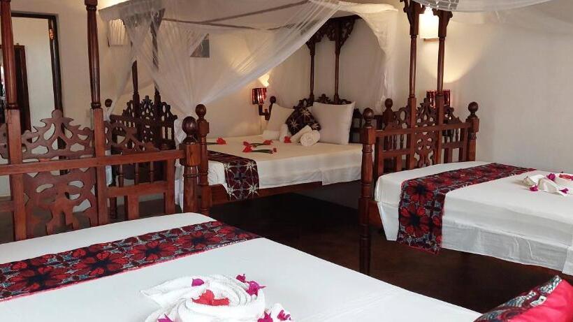 패밀리 방갈로, Mawimbi Bungalows