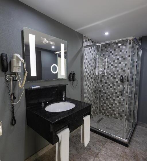 キングサイズベッドのデラックスルーム, Tryp By Wyndham Istanbul Sancaktepe