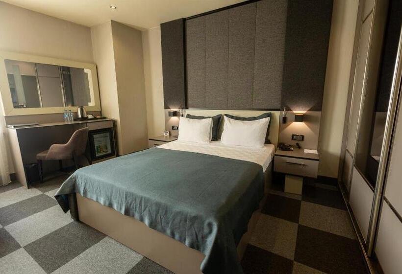 キングサイズベッドのスタンダードルーム, Tryp By Wyndham Istanbul Sancaktepe
