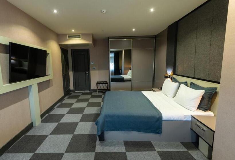 デラックスルーム, Tryp By Wyndham Istanbul Sancaktepe