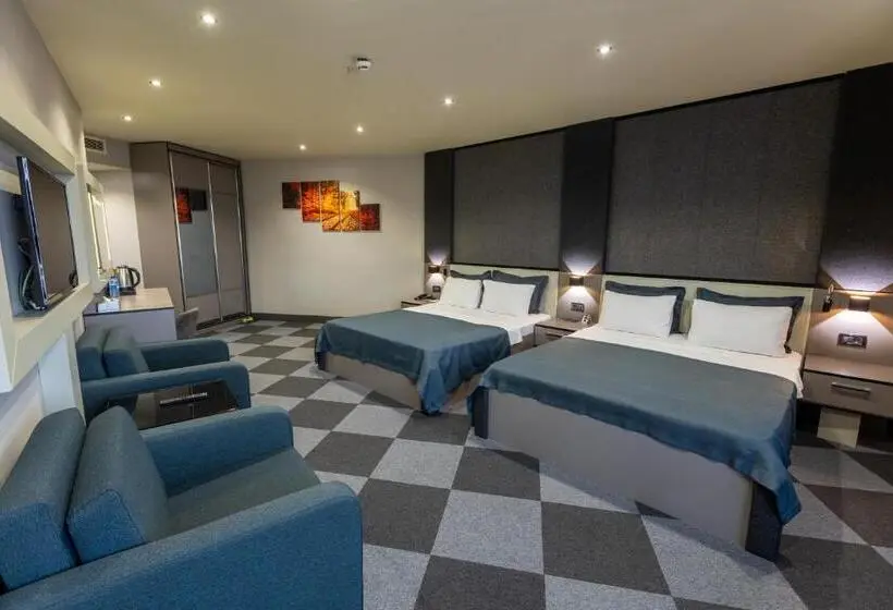デラックスルーム, Tryp By Wyndham Istanbul Sancaktepe