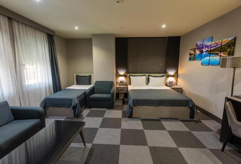 スタンダードルーム, Tryp By Wyndham Istanbul Sancaktepe