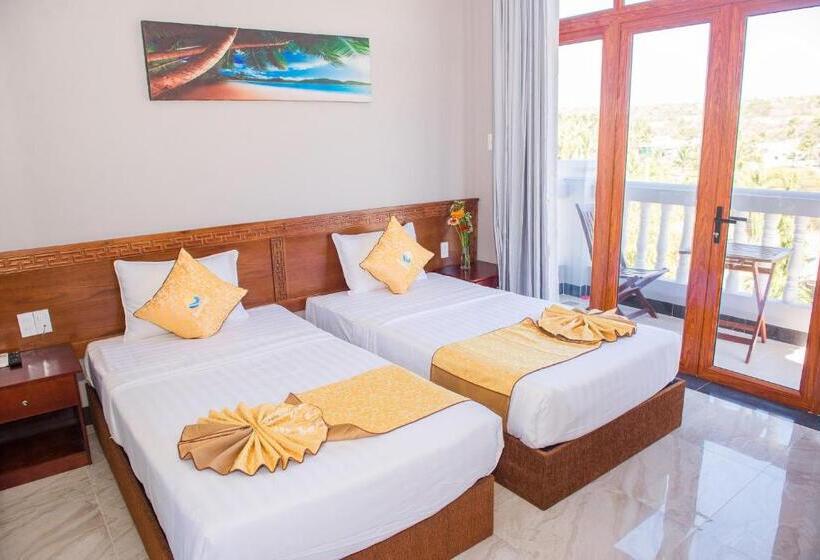 اتاق سوپریور با چشم‌انداز باغ, Viva Resort Mui Ne