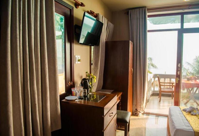 اتاق لوکس با چشمانداز دریا, Viva Resort Mui Ne
