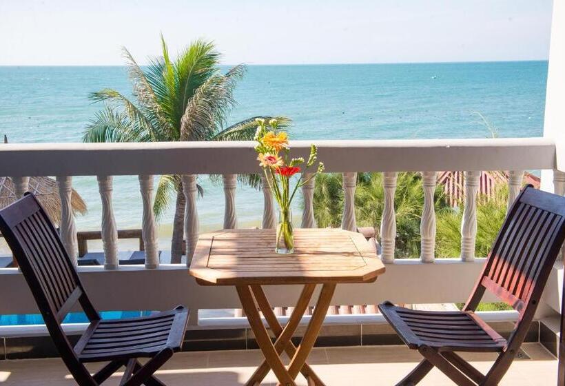 اتاق لوکس با چشمانداز دریا, Viva Resort Mui Ne