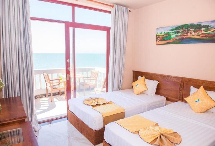 اتاق لوکس با چشمانداز دریا, Viva Resort Mui Ne