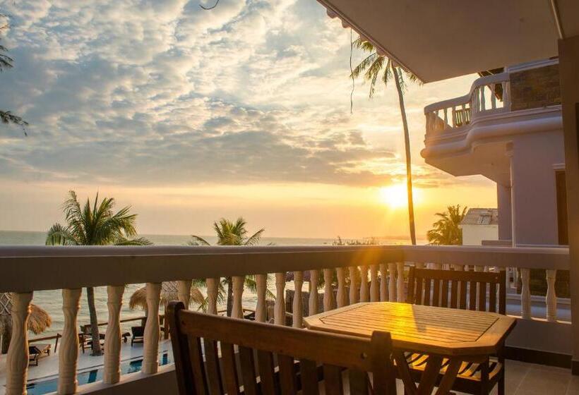 اتاق استاندارد با چشم‌انداز دریا, Viva Resort Mui Ne