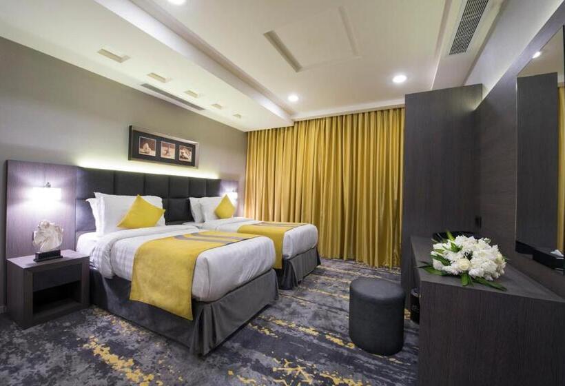 2 베드룸 로얄 아파트, Bram Suites