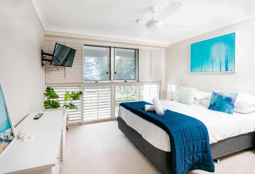 شقة غرفة واحدة, Cashelmara Beachfront Apartments