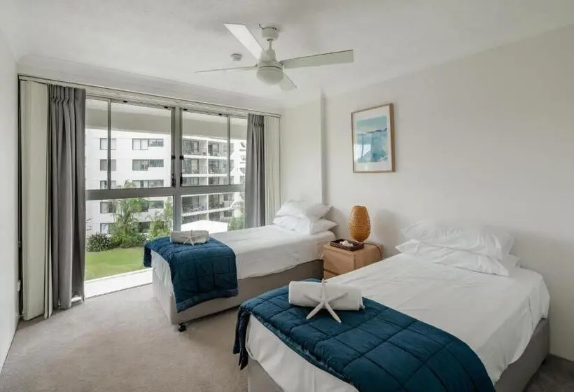 آپارتمان 1 خوابه با چشم‌انداز دریا, Cashelmara Beachfront Apartments