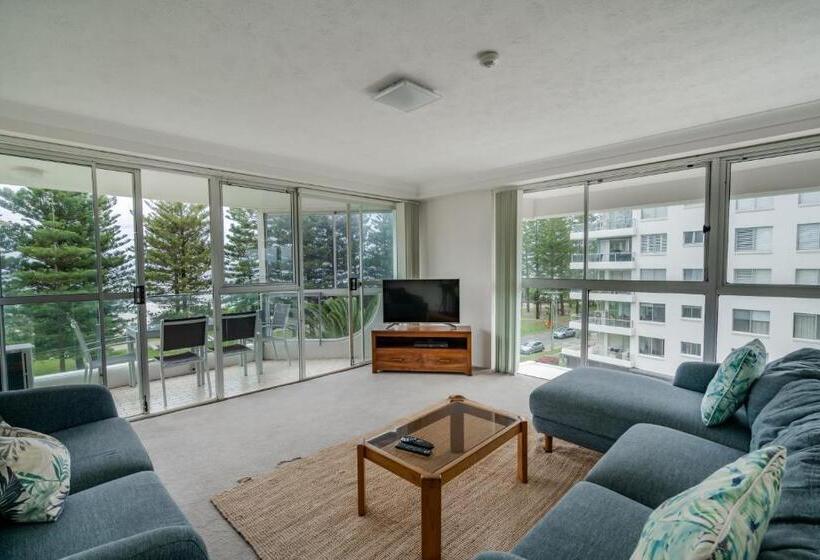 شقة غرفة واحدة مطلة على البحر, Cashelmara Beachfront Apartments