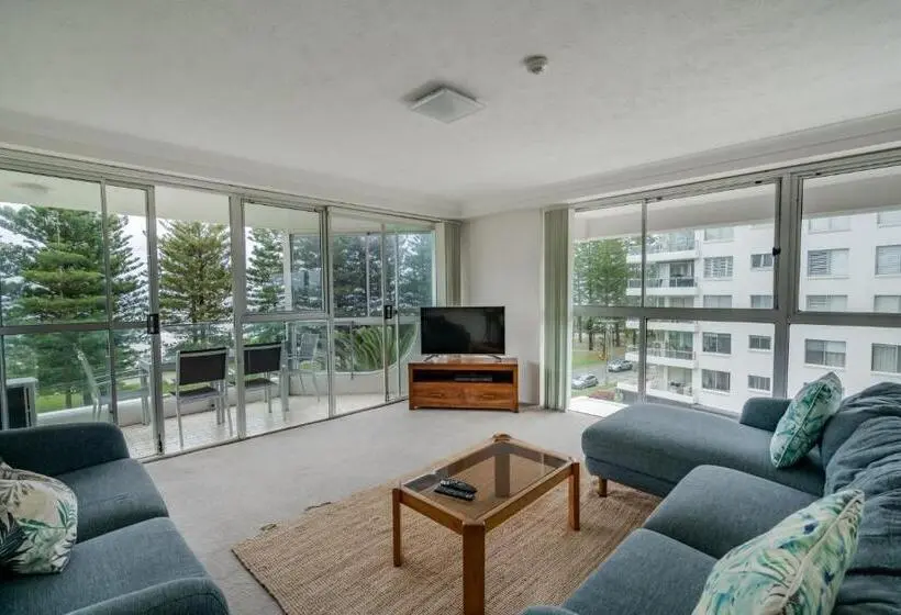 آپارتمان 1 خوابه با چشم‌انداز دریا, Cashelmara Beachfront Apartments
