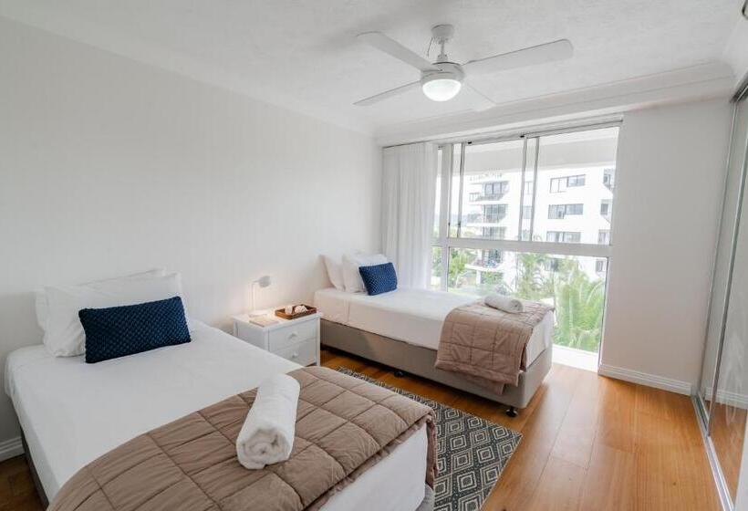 شقة غرفتين, Cashelmara Beachfront Apartments