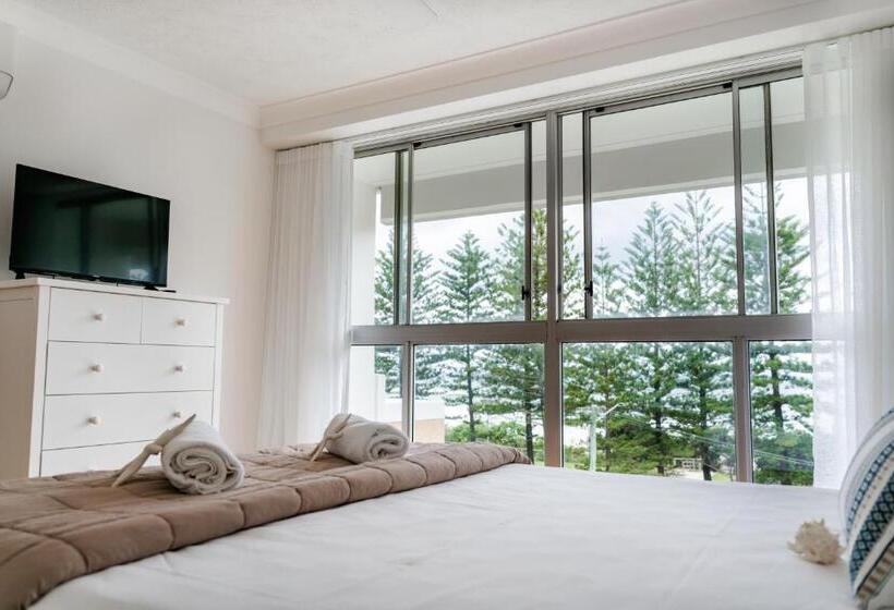 شقة غرفتين, Cashelmara Beachfront Apartments