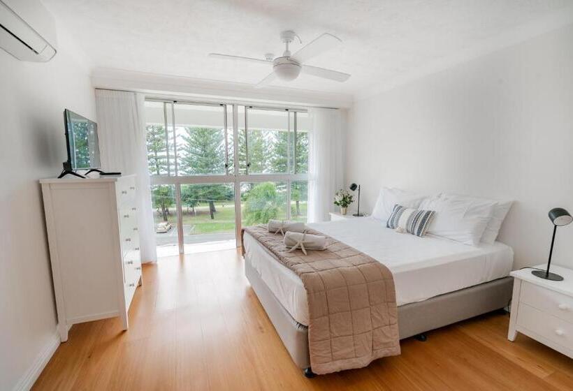 شقة غرفتين, Cashelmara Beachfront Apartments