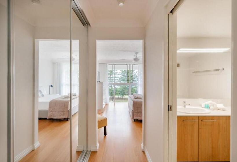 شقة غرفتين, Cashelmara Beachfront Apartments