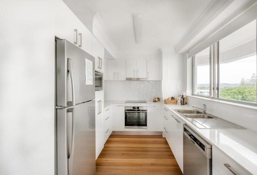 شقة غرفتين, Cashelmara Beachfront Apartments