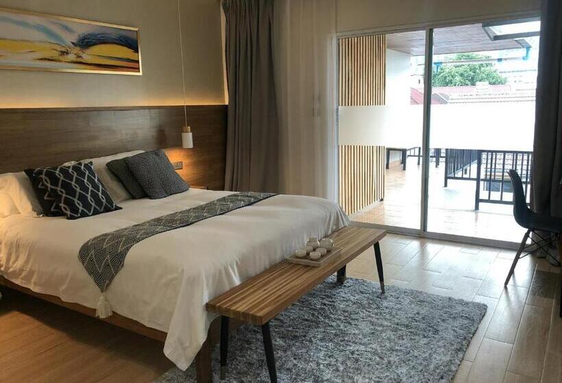 标准间带阳台, Celosia Chiang Mai