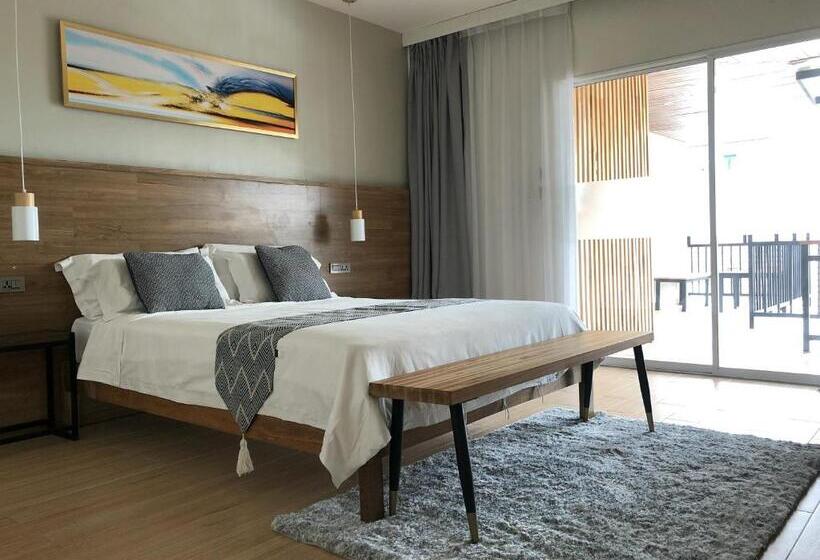 标准间带阳台, Celosia Chiang Mai