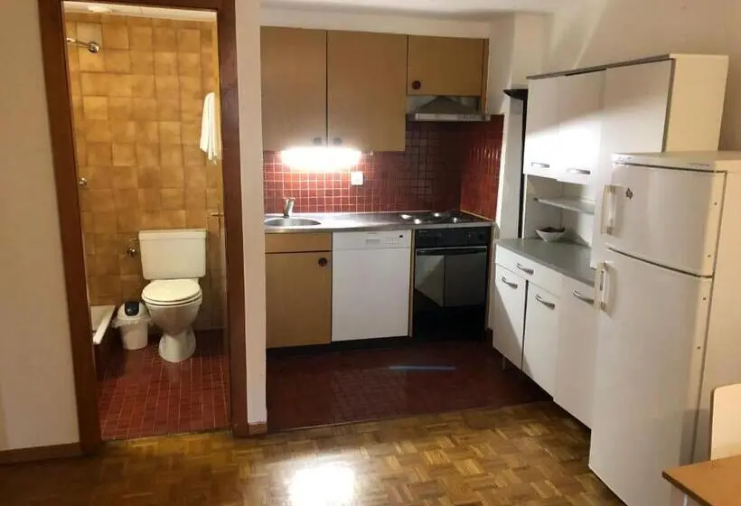 ２ベッドルームアパートメント, Hostellerie De L Hôtel De Ville
