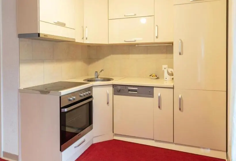 １ベッドルームのデラックスアパートメント, Hostellerie De L Hôtel De Ville