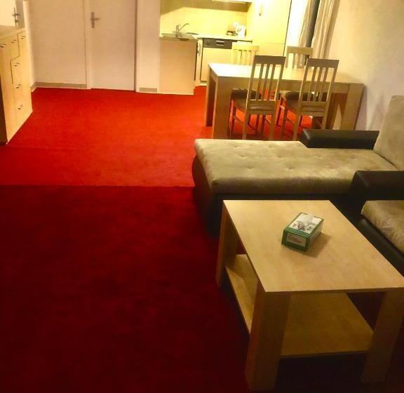 شقة ديلوكس غرفة واحدة, Hostellerie De L Hôtel De Ville