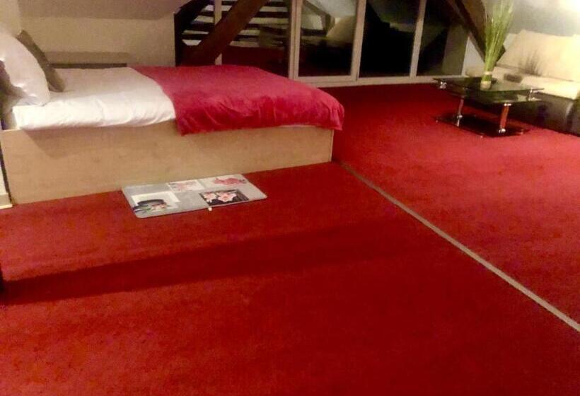 شقة ديلوكس غرفة واحدة, Hostellerie De L Hôtel De Ville