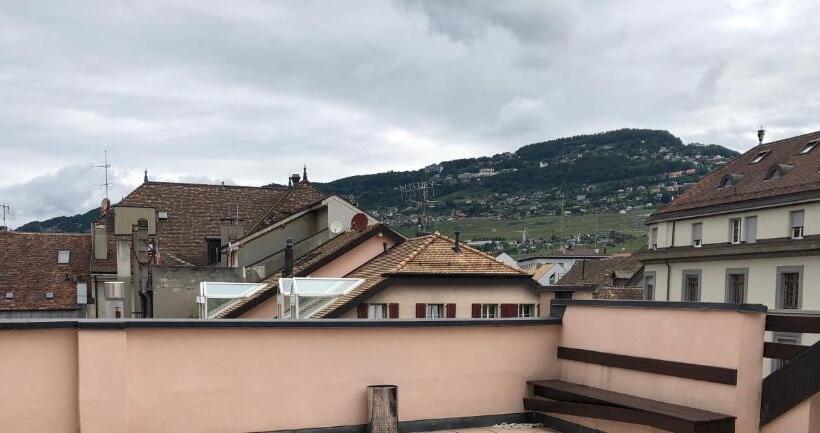 آپارتمان لوکس 1 خوابه, Hostellerie De L Hôtel De Ville