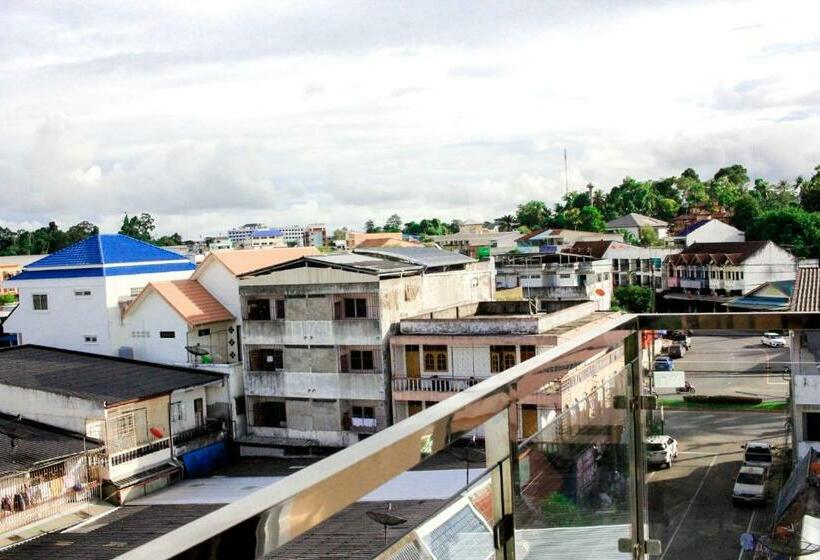 اتاق استاندارد با بالکن, Krabi P.n. Boutique House