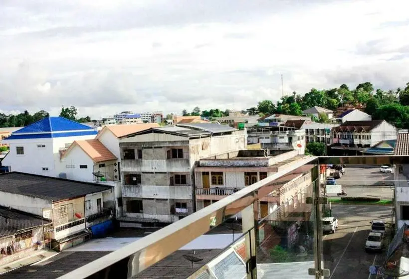 اتاق استاندارد با بالکن, Krabi P.n. Boutique House