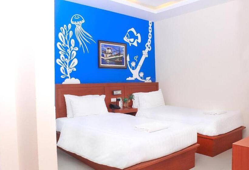 수피리어 룸, Krabi P.n. Boutique House
