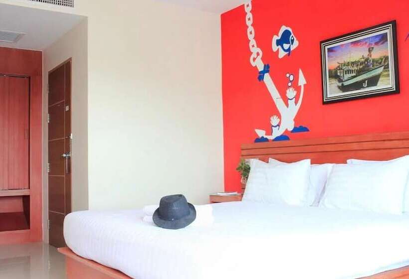 اتاق استاندارد با بالکن, Krabi P.n. Boutique House