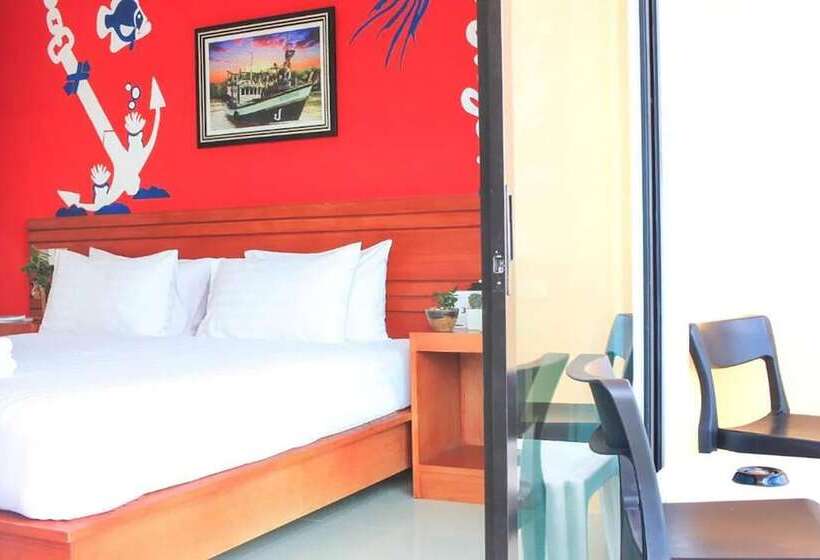 اتاق استاندارد با بالکن, Krabi P.n. Boutique House