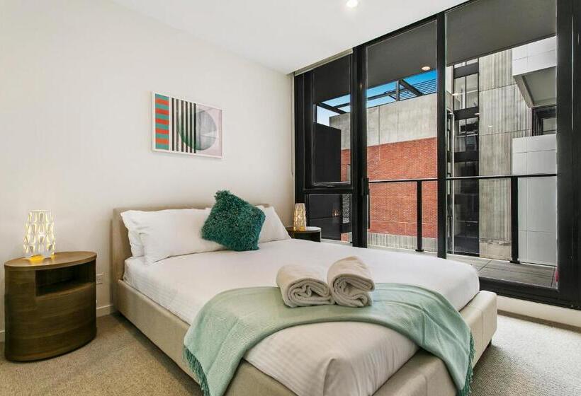 3 베드룸 이그제큐티브 아파트, Melbourne City Apartments   Teri