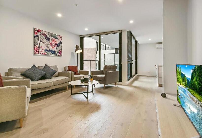 三卧行政公寓, Melbourne City Apartments   Teri