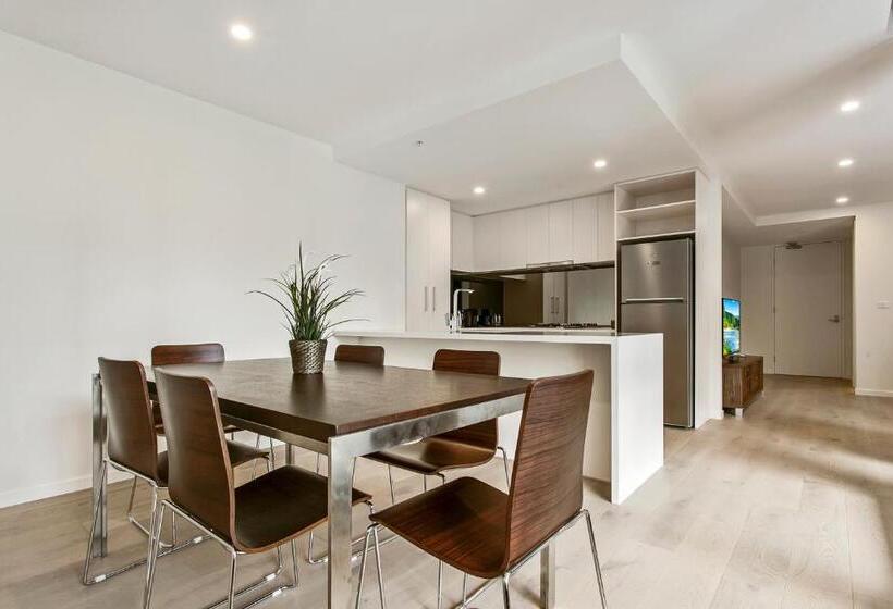 三卧行政公寓, Melbourne City Apartments   Teri