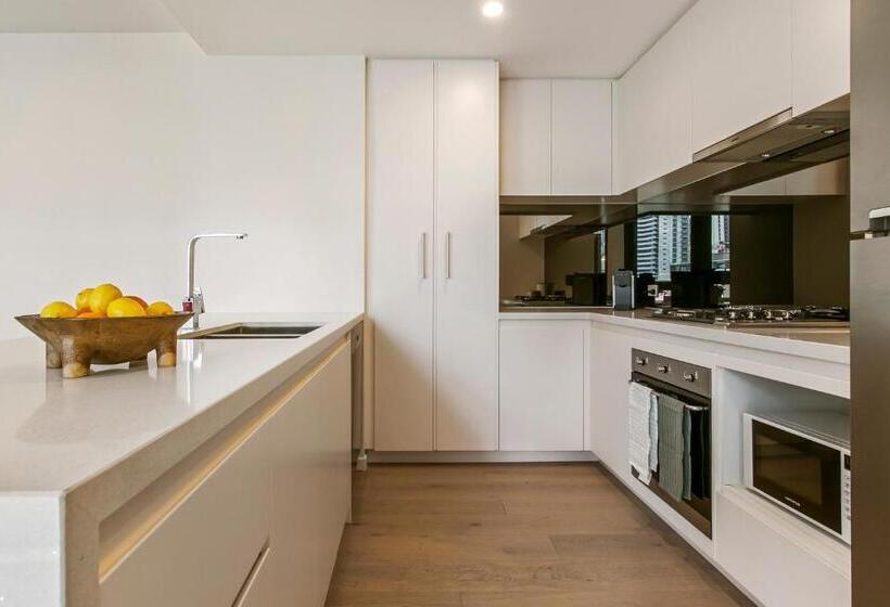 3 베드룸 이그제큐티브 아파트, Melbourne City Apartments   Teri