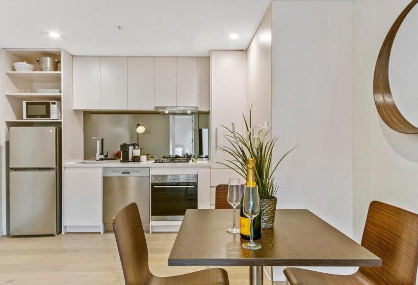 침실 2개 디럭스 아파트, Melbourne City Apartments   Teri