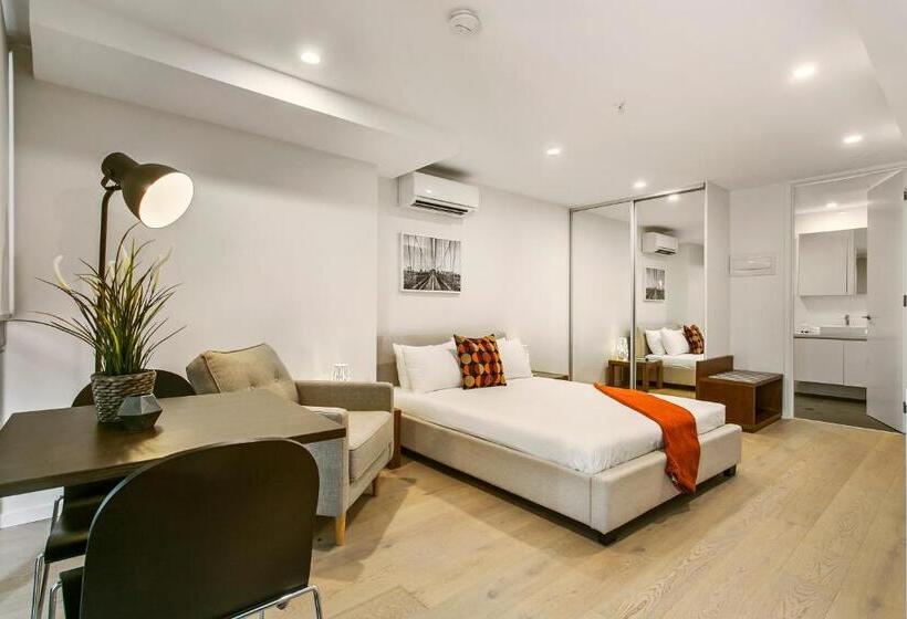 标准工作室, Melbourne City Apartments   Teri